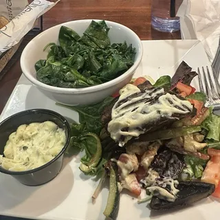 Grilled Balsamic Veggie Wrap