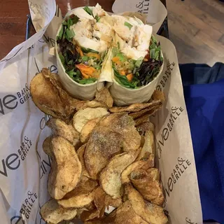 Thai Chicken Wrap