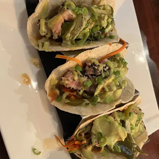 Ahi Tuna Taco