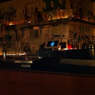 The bar