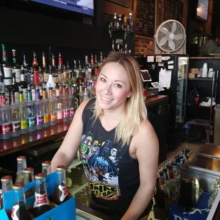Get the twerkleberry punch from Shannon