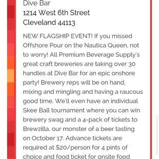 Cleveland Beerweek 2015