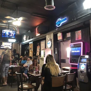 Packed house on bingo night