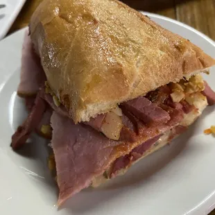 1/2 of a 5th Ward Sammich