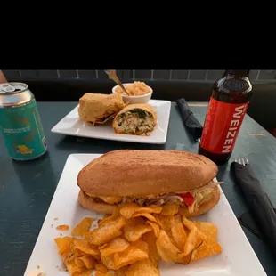 Sandwich and wrap