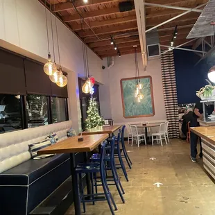 Seating near register