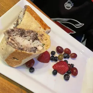 Kids' Bean, Rice, &amp; Cheese Burrito