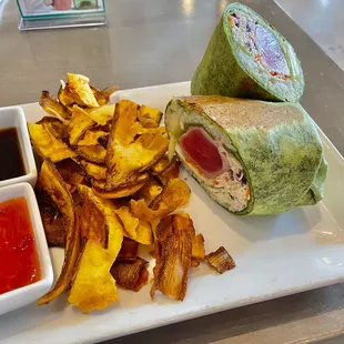 Seared Ahi Tuna Steak