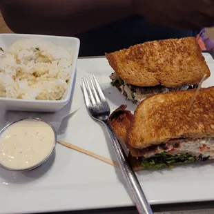 Jumbo Lump Crab Sandwich