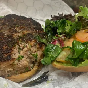 Ahi Tuna Burger