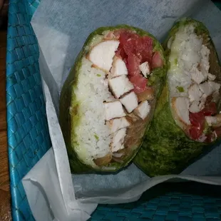 Grilled Chicken Wrap