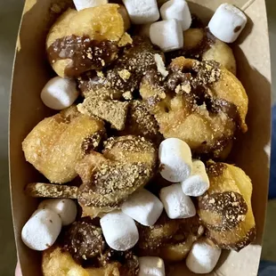 S&apos;mores donuts = heaven