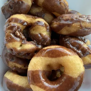Chocolate glazed