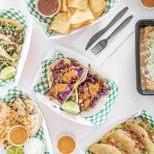 Everything except the kitchen sink