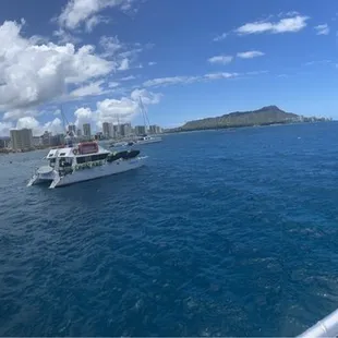 View of Diamondhead