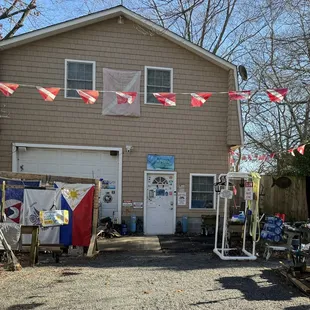 The shop