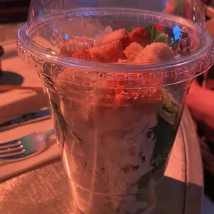 Caesar in a cup