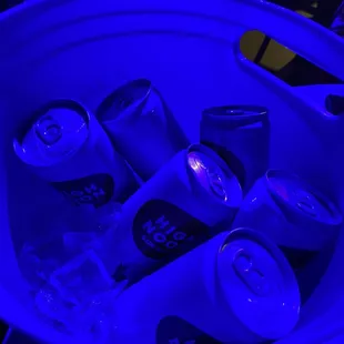 Bucket of seltzers