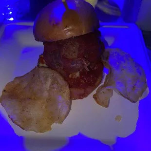 Meatball slider
