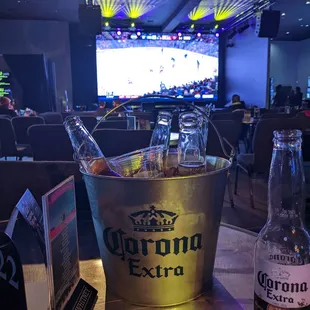 Getting ready for the raiders game