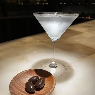 Clarified Espresso Martini