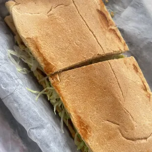 a sub sandwich