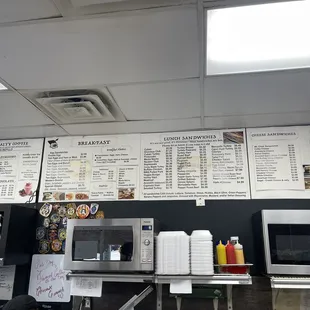 menus