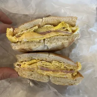 Breakfast Sandwiches