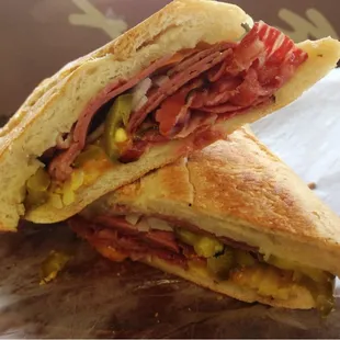 Pressed Cuban