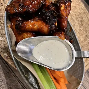 Sweet Buffalo Wings