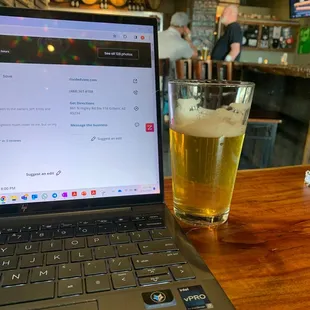 Inside bar area. My favorite table.