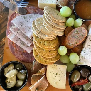 Charcuterie board