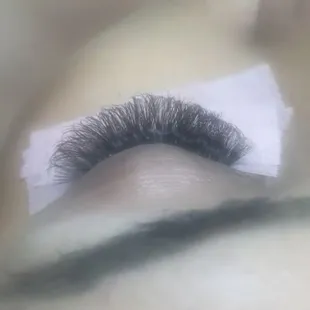 Eyelash Extensions by our talented Aesthetician Raquel Roxanne