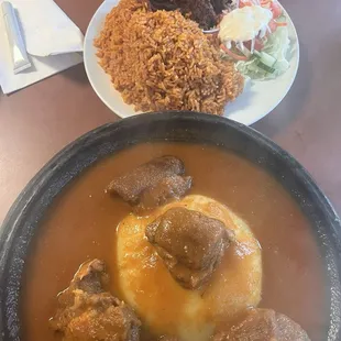 Jollof Rice Fufu