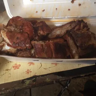 Rib Dinner