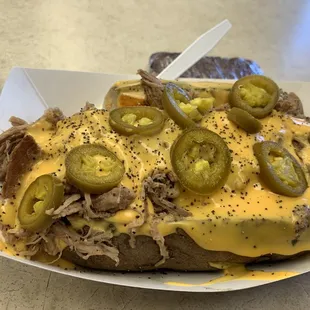Pulled Pork Sandwhich