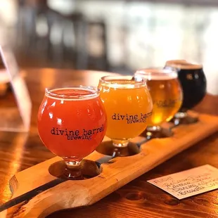 Beer flight