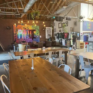 Tasting room