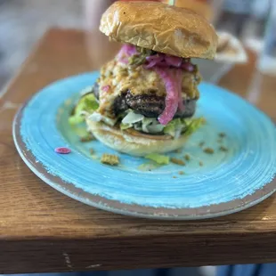 Elote Burger