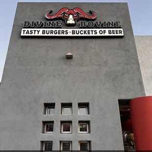 The restaurant