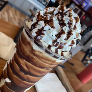 Peanut butter shake