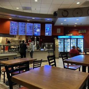 Inside