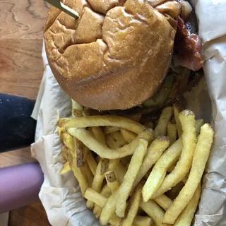 The Divine Bovine Burger