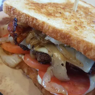 Pattie's Meltdown Burger