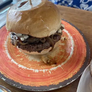 Blue Dream Burger