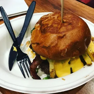Poutine Burger