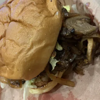 Magic Mushroom Burger