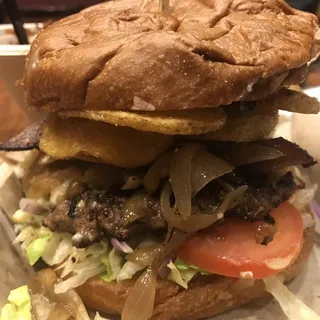 Good Night Kiss Burger