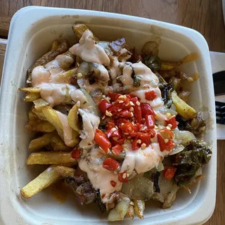 Hot Mess Fries