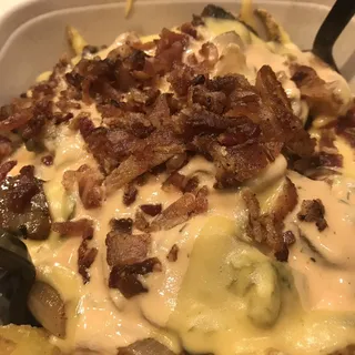 Mushroom Onion Bacon Fries